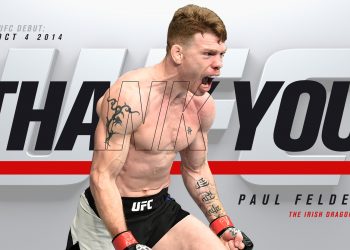 Paul Felder anuncia su retiro de las MMA