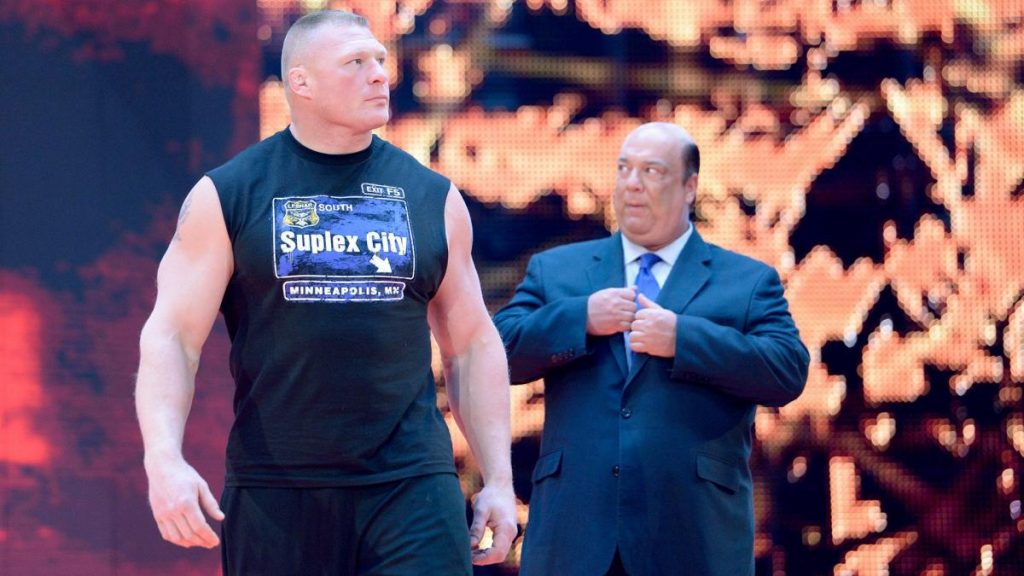 Brock Lesnar reaparece con un nuevo look