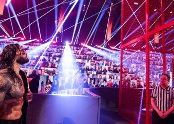 Posibles planes para Roman Reigns en Hell in a Cell 2021
