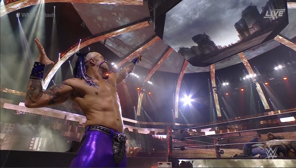 Damian Priest derrota a The Miz en WrestleMania Backlash 2021