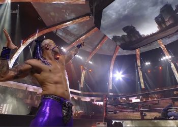 Damian Priest derrota a The Miz en WrestleMania Backlash 2021