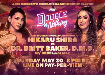 Apuestas AEW Double or Nothing: Hikaru Shida vs. Britt Baker