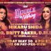 Apuestas AEW Double or Nothing 2021: Hikaru Shida vs. Britt Baker Apuestas AEW Double or Nothing: Hikaru Shida vs. Britt Baker