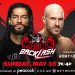 Apuestas WWE WrestleMania Backlash: Roman Reigns vs. Cesaro Apuestas WWE WrestleMania Backlash: Roman Reigns vs. Cesaro