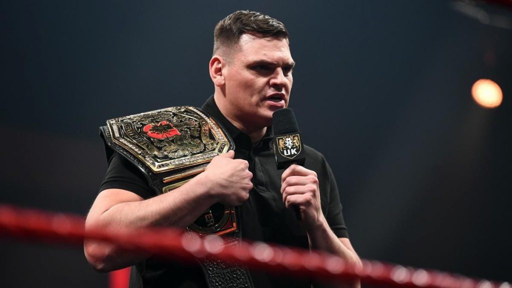 GUNTHER cree que su reinado de 870 días con el Campeonato de NXT UK no es comparable con el de Roman Reigns