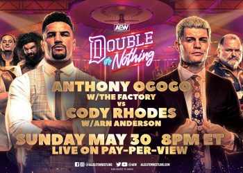 Apuestas AEW Double or Nothing: Anthony Ogogo vs. Cody Rhodes