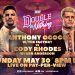 Apuestas AEW Double or Nothing: Anthony Ogogo vs. Cody Rhodes