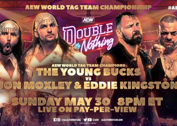 Apuestas AEW Double or Nothing: Young Bucks vs. Jon Moxley & Eddie Kingston