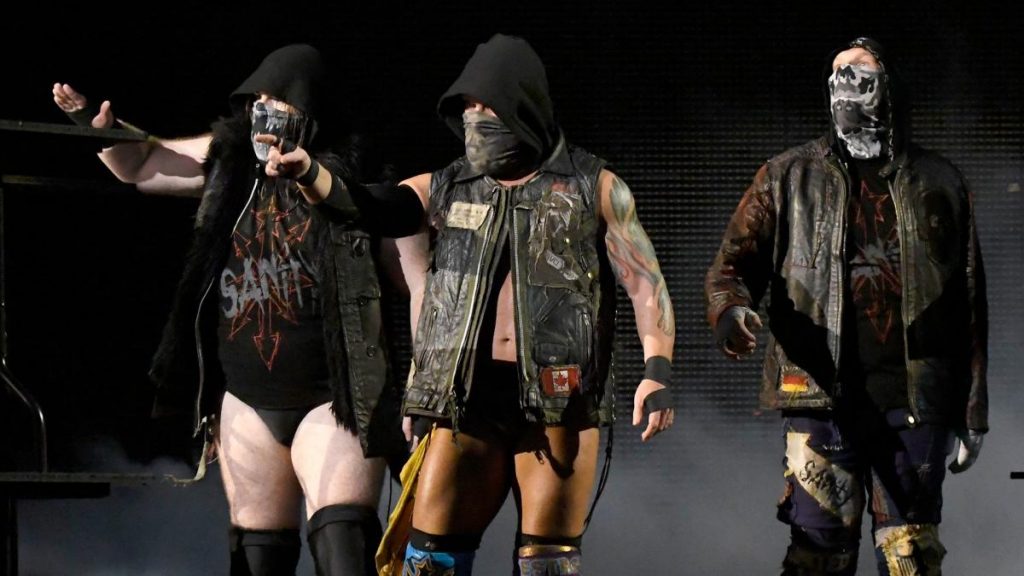 WWE canceló los planes de un regreso de Sanity