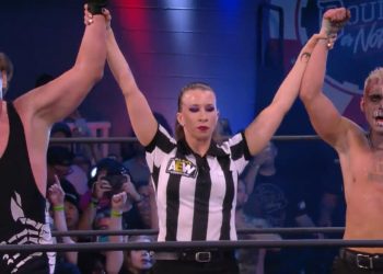 Sting y Darby Allin derrotan a Ethan Page y Scorpio Sky en Double or Nothing 2021