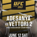 Cartelera UFC 263 actualizada: Adesanya vs. Vettori 2 Revelados los salarios de UFC 263