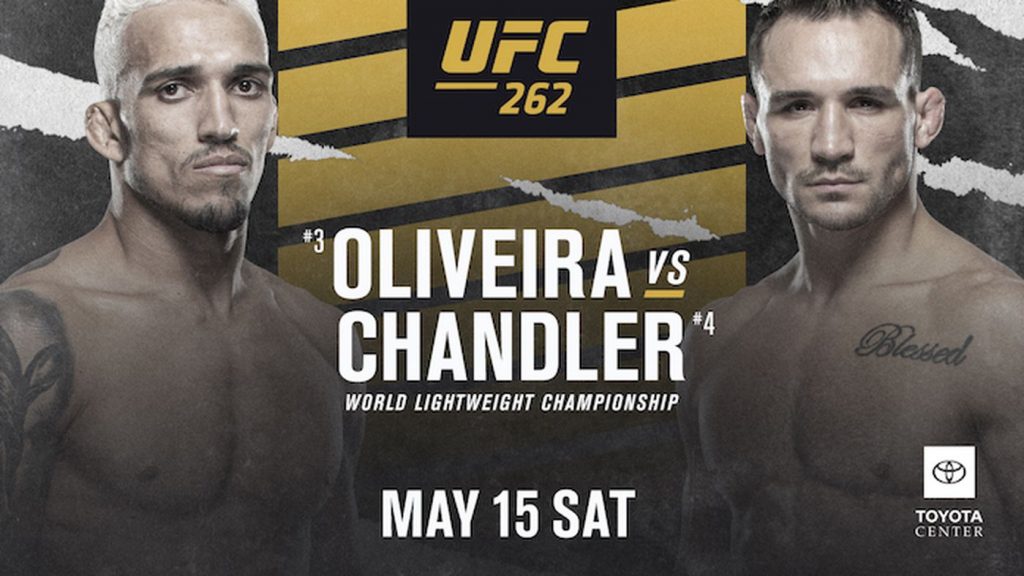 Cartelera UFC 262 actualizada: Oliveira vs. Chandler