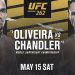Resultados UFC 262: Chandler vs. Oliveira Cartelera UFC 262 actualizada: Oliveira vs. Chandler