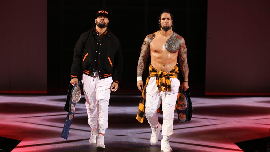 WWE podría tener grandes planes para The Usos