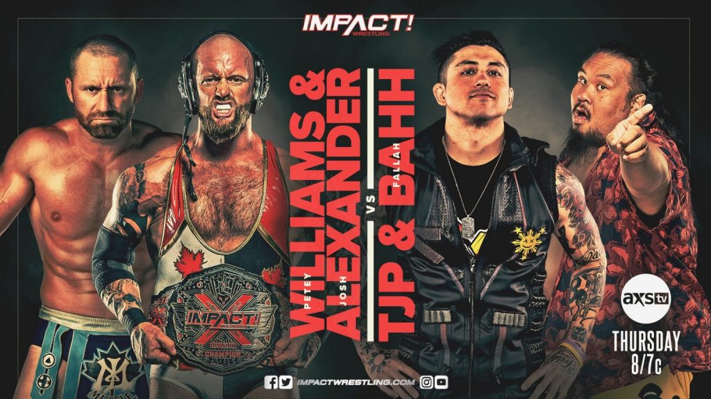 Previa IMPACT Wrestling 27 de mayo de 2021