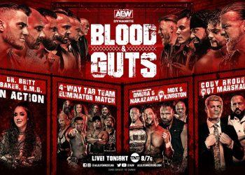 Resultados AEW Dynamite Blood and Guts