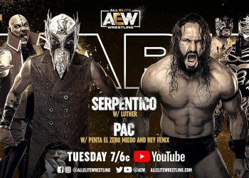 AEW Dark anuncia combates para el 5 de mayo