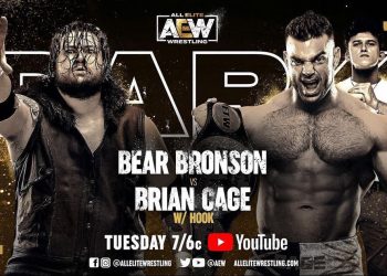 Cartelera AEW Dark del 11 de mayo