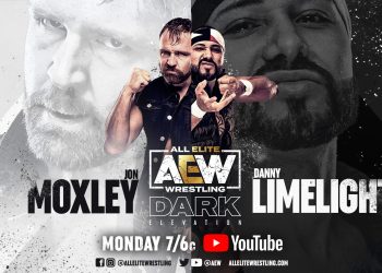 AEW Dark Elevation: cartelera para el 10 de mayo