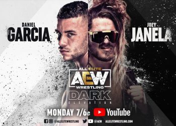 AEW Dark Elevation desvela cartelera para el 17 de mayo