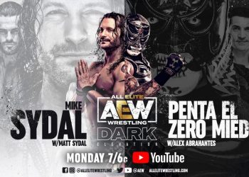 AEW Dark Elevation: cartelera 24 de mayo de 2021