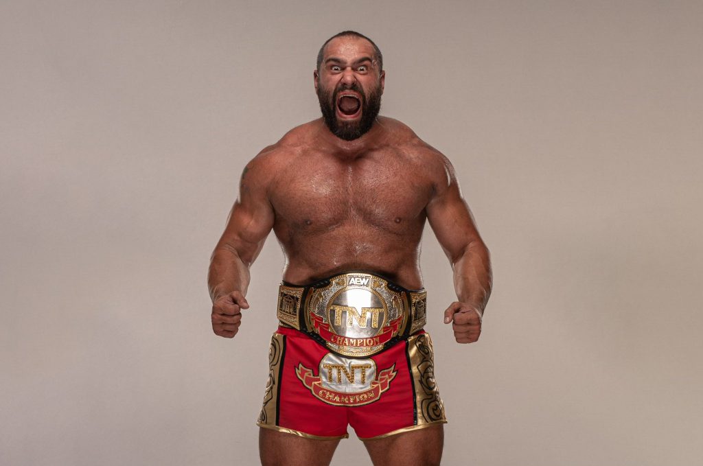 Miro gana el Campeonato TNT tras derrotar a Darby Allin en AEW Dynamite