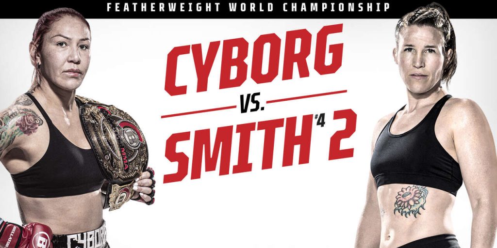 Cartelera Bellator 259: Cyborg vs. Smith 2 Resultados Bellator 259