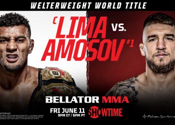 Cartelera Bellator 260: Lima vs. Amosov Resultados Bellator 260: Lima vs. Amosov