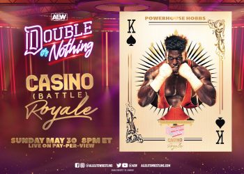 Anunciados primeros participantes de la Casino Battle Royale de AEW Double or Nothing 2021