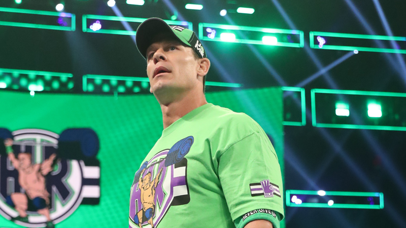 WWE estaría trayendo de regreso a John Cena muy pronto