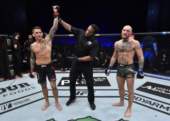 UFC revela el póster del Poirier vs. McGregor 3