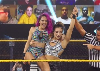 WWE podría separar a Raquel Gonzalez y Dakota Kai