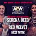 Serena Deeb defenderá el Campeonato Femenino de NWA en AEW Dynamite Serena Deeb