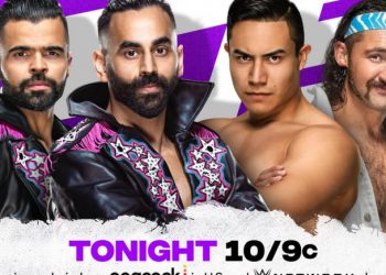 Resultados WWE 205 Live 30 de abril de 2021