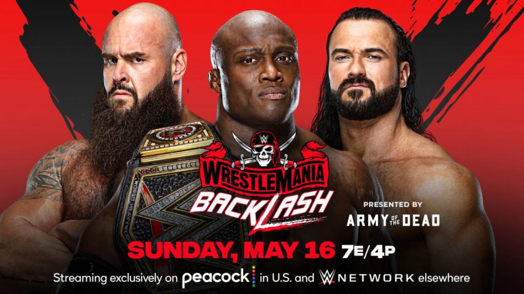 Predicciones y previa WWE WrestleMania Backlash 2021