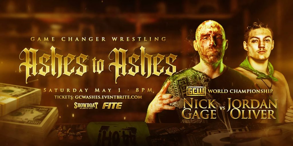 Resultados GCW Ashes To Ashes