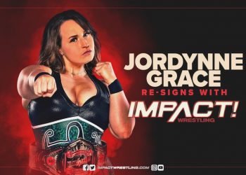 Jordynne Grace renueva con IMPACT Wrestling