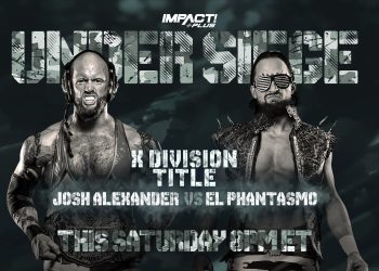 Josh Alexander defenderá el Campeonato X-Division ante El Phantasmo en Under Siege 2021