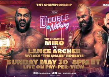 Apuestas AEW Double or Nothing 2021: Miro vs. Lance Archer