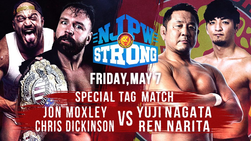 Jon Moxley volverá a NJPW STRONG la próxima semana Resultados NJPW STRONG 7 de mayo de 2021