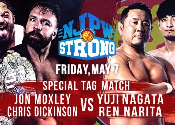 Jon Moxley volverá a NJPW STRONG la próxima semana Resultados NJPW STRONG 7 de mayo de 2021