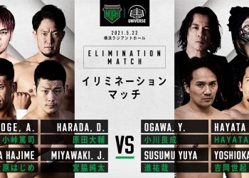 Resultados NOAH All Out Attack 2021 día 2