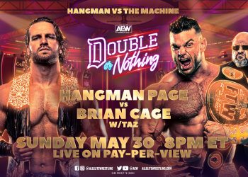 Hangman Page se enfrentará a Brian Cage en AEW Double or Nothing 2021