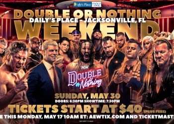 AEW Double or Nothing 2021 contará con aforo completo en sus gradas