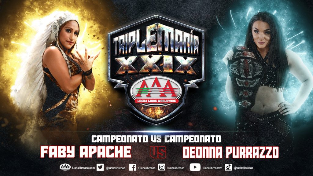 Más combates anunciados para Triplemanía XXIX