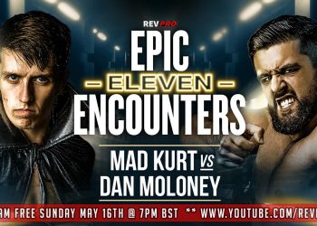 Resultados RevPro Epic Encounters 11