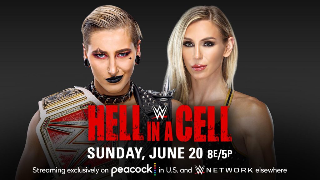 Rhea Ripley defenderá el Campeonato Femenino de Raw ante Charlotte Flair en Hell in a Cell 2021