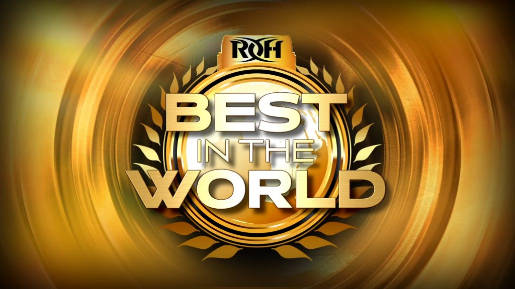 cartelera ROH Best in the World 2021 contará con público tony deppen dragon lee