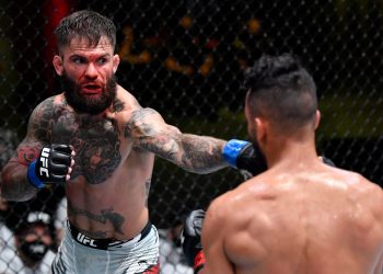 Resultados UFC Vegas 27: Font vs. Garbrandt