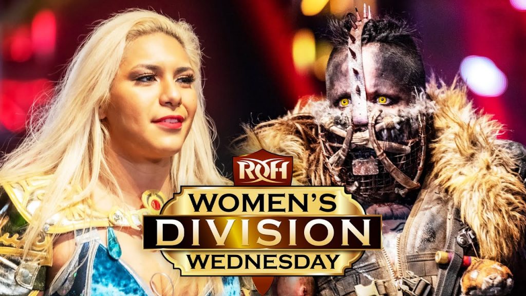Hyan y Max the Impaler se ven las caras en ROH Women's Division Wednesday